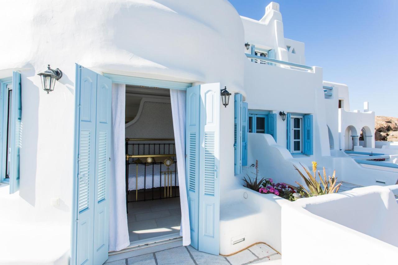 Naxian Riviera Exclusive Seafront Suites, Junior Suite Agios Prokopios  Exteriör bild