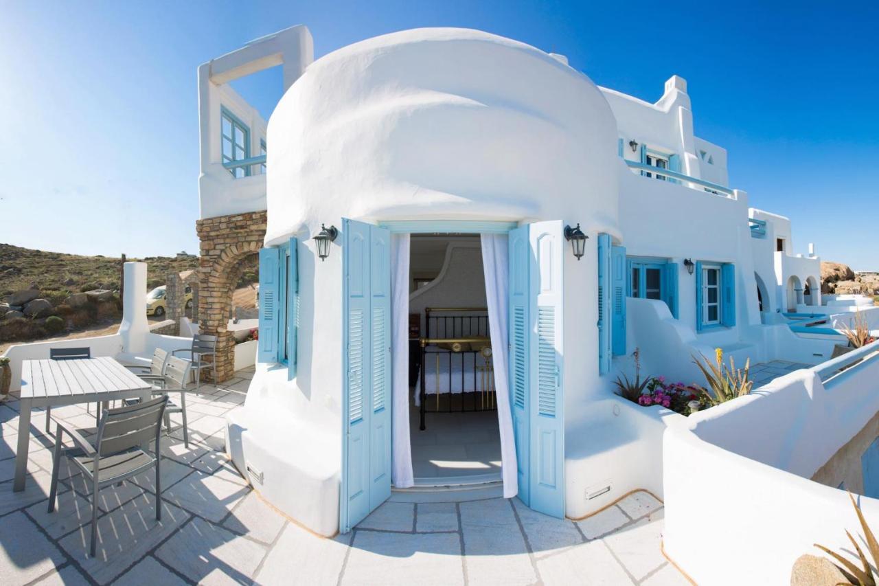 Naxian Riviera Exclusive Seafront Suites, Junior Suite Agios Prokopios  Exteriör bild
