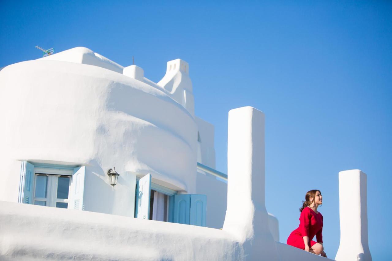 Naxian Riviera Exclusive Seafront Suites, Junior Suite Agios Prokopios  Exteriör bild