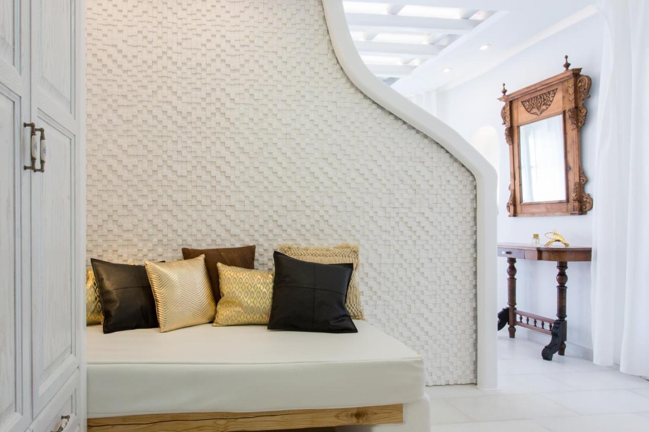 Naxian Riviera Exclusive Seafront Suites, Junior Suite Agios Prokopios  Exteriör bild